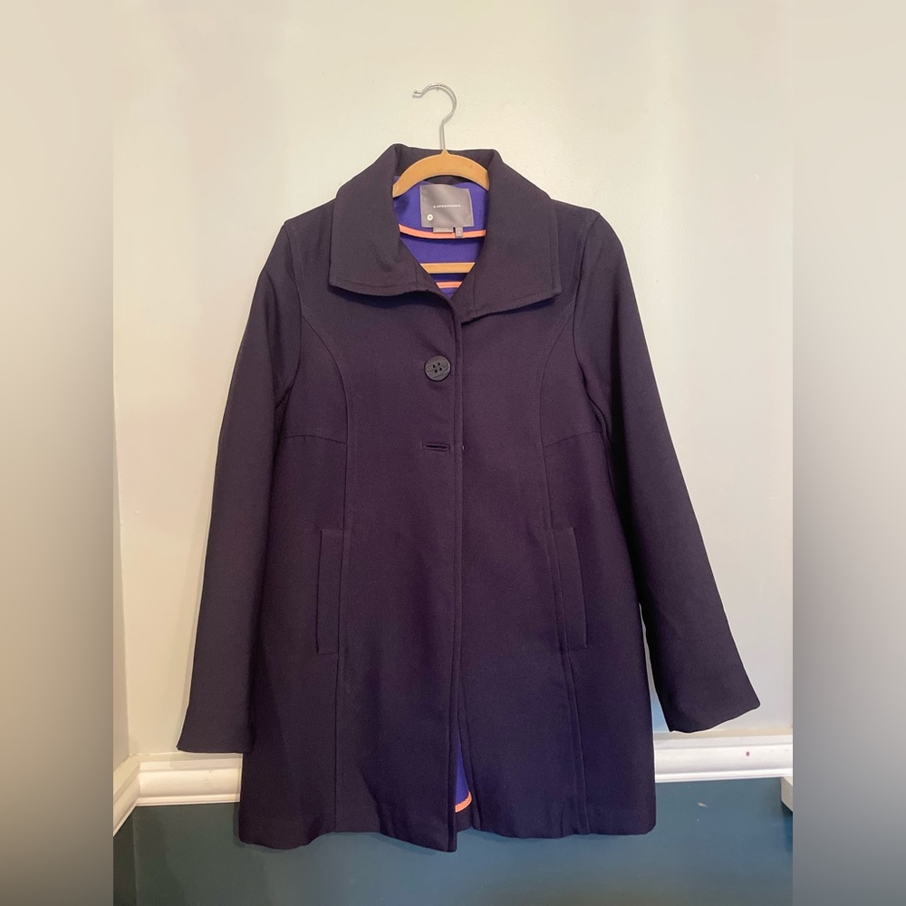 Anthropologie swing coat